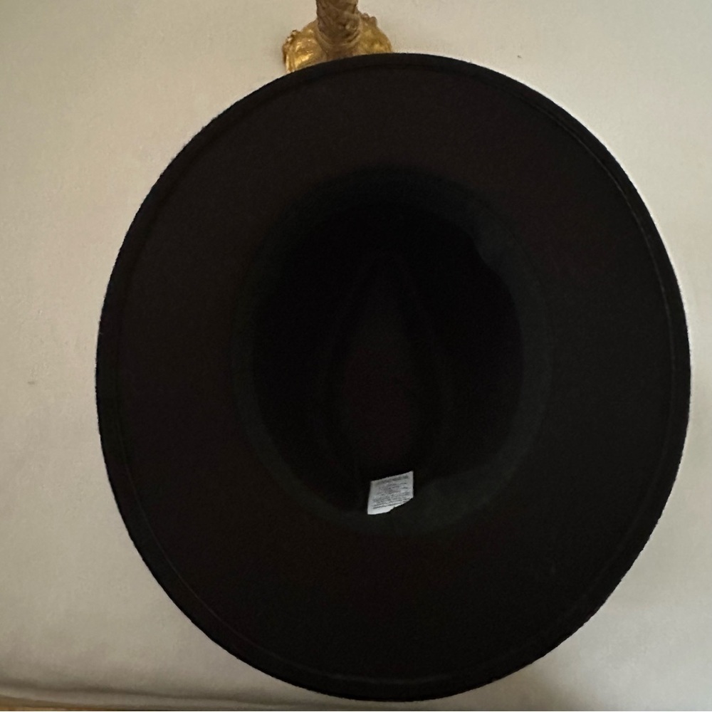 Black Fedora Hat - image 5